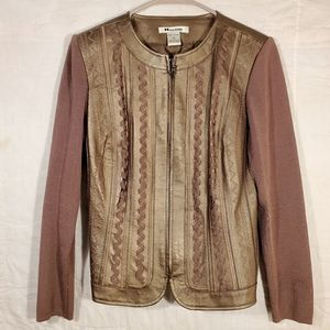 Leather and Lace Jacket by NygArd